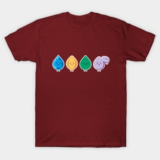 Four Friends T-Shirt